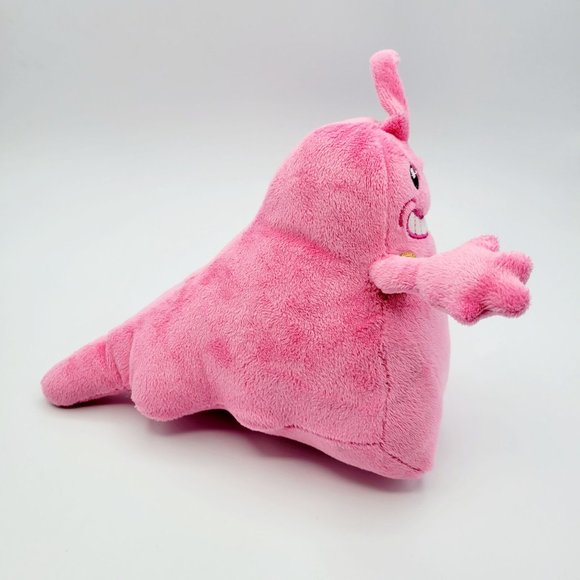 Hunter Leisure Pty Candy Crush Game Pink Bubblegum Troll Small Stuffed Animal 8" - Picture 4 of 9